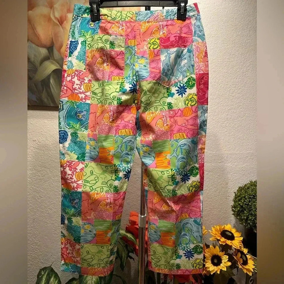 Lilly Pulitzer pants size 8 - Picture 3 of 9
